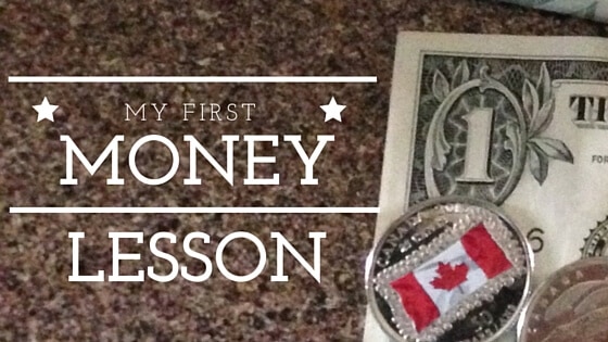 My First Money Lesson