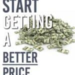 how to get a better price