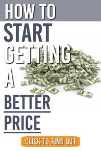 how to get a better price