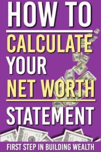 net worth statement