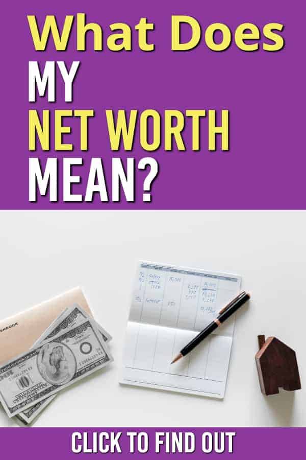 Wonder what your net worth means? Are you on track for what you make? Find out where you should be when it comes to your net worth. | Wealth building 