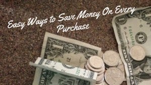 Easy Ways to Save Money