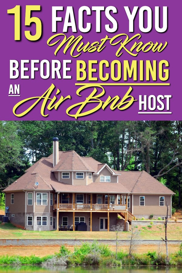 Thinking of becoming an Airbnb host? Here are the most common questions people have before they start making money on Airbnb. | Airbnb Host Questions | Airbnb host tips | Airbnb host ideas | Airbnb host | #makemoney #makemoneyfromhome #sidehustle