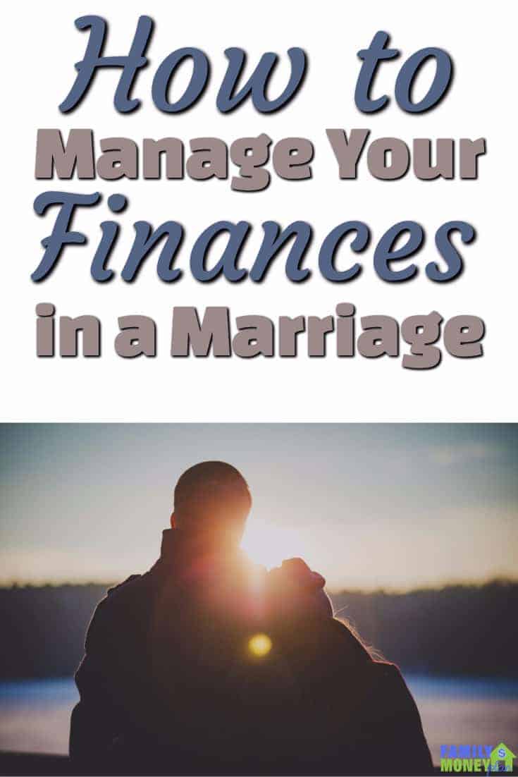 separating finances in marriage