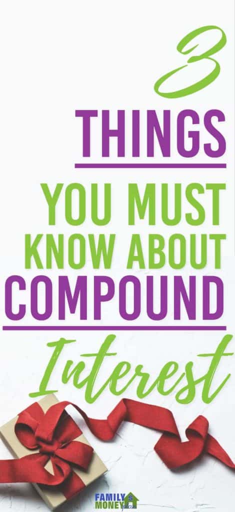 Compound interest is amazing. Here are 3 Things You Must Know About the Power of Compounding Interest | Investing | Money | Compound interest |