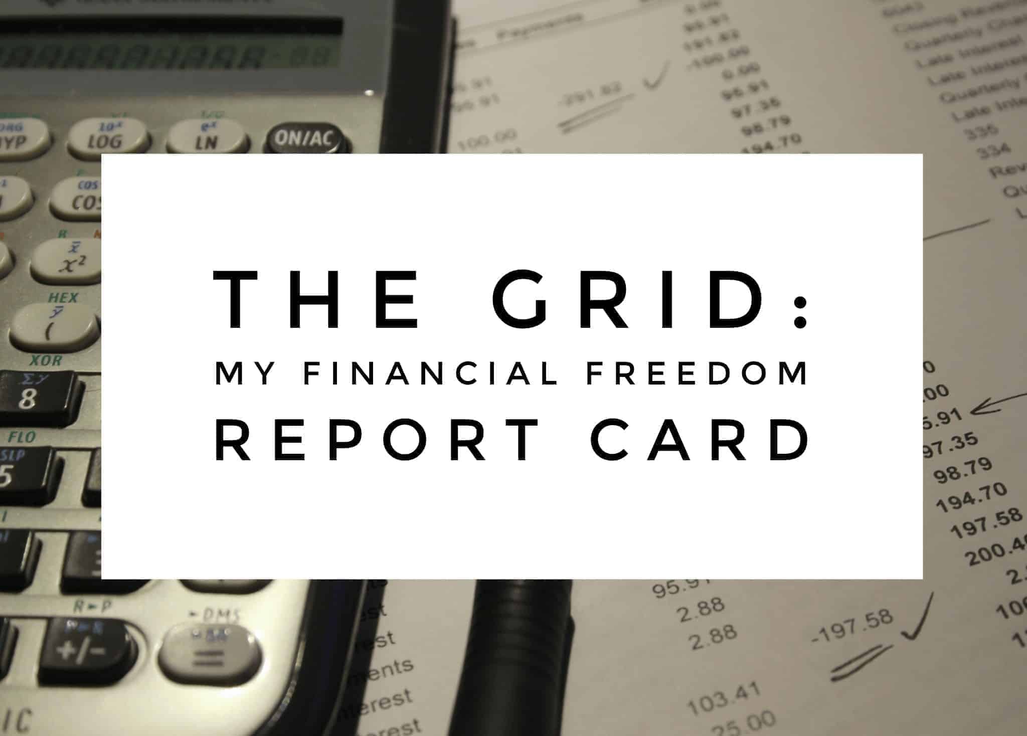 The Grid: My Financial Freedom Tracker