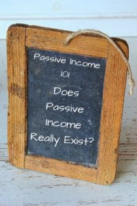 Does Passive Income Really Exist-