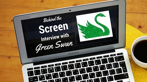 Behind the Screen Interview #4 – JW from The Green Swan