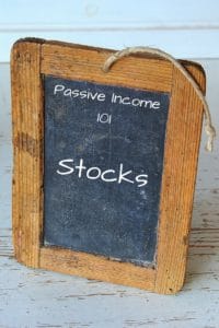 Passive income 101 Stocks