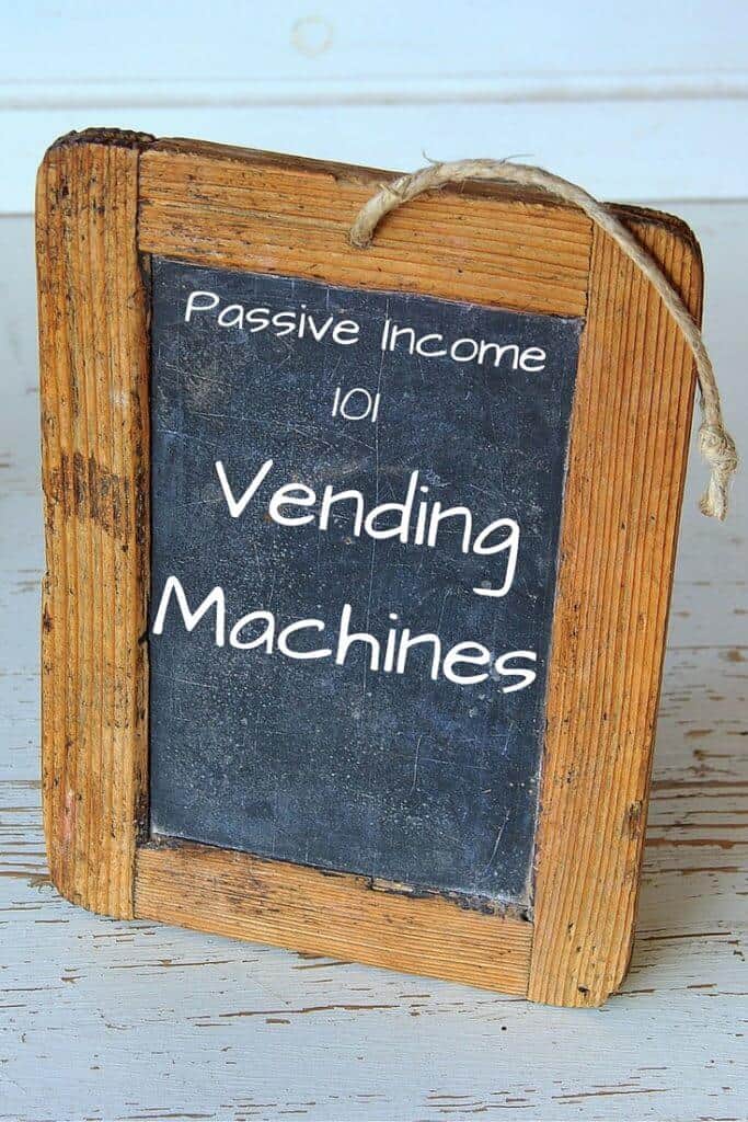 Vending machines