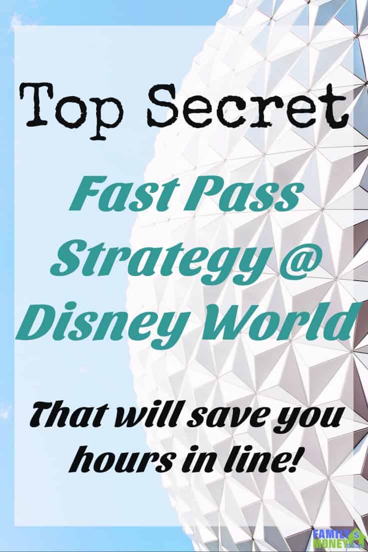 FastPass Make sure you use this Fast Pass strategy when you go to Disney World. It will save you hours in line! |Fast Pass| How to Optimize your Fast Pass | The Best Strategy to Optimize Your Disney