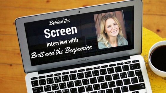 Behind the Interview Series with Britt from Britt and the Benjamins