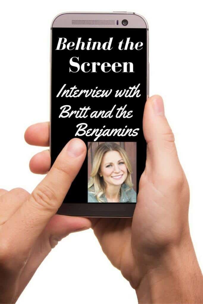 Behind the Screen Interview with Britt and the Benjamins