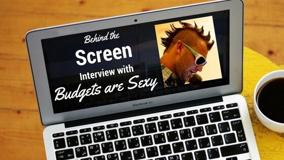 Behind the Screen Interview with Budgets are Sexy. I have one of the all-time blogging greats today. I wish I could remember when I first stumbled across J Money site Budgets Are Sexy