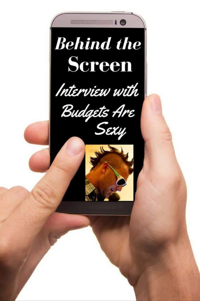 Behind the Screen Interview with Budgets are Sexy. I have one of the all-time blogging greats today. I wish I could remember when I first stumbled across J Money site Budgets Are Sexy