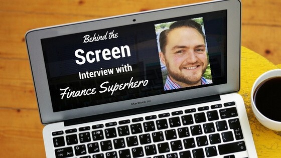 Behind the Screen Interview with Finance Superhero