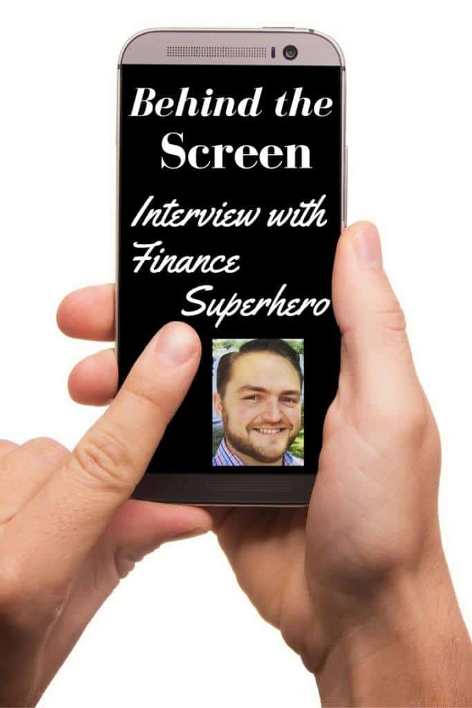 Behind the Screen Interview with Finance Superhero