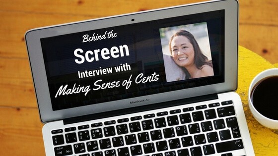 Behind the Screen Interview with Michelle from Making Sense of Cents