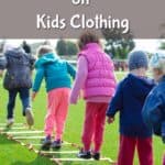 Looking for some easy ways to save on kids clothing? Here's 7 ways you can cut your kids clothing costs today. | Saving Money | How to save money on kids clothing |
