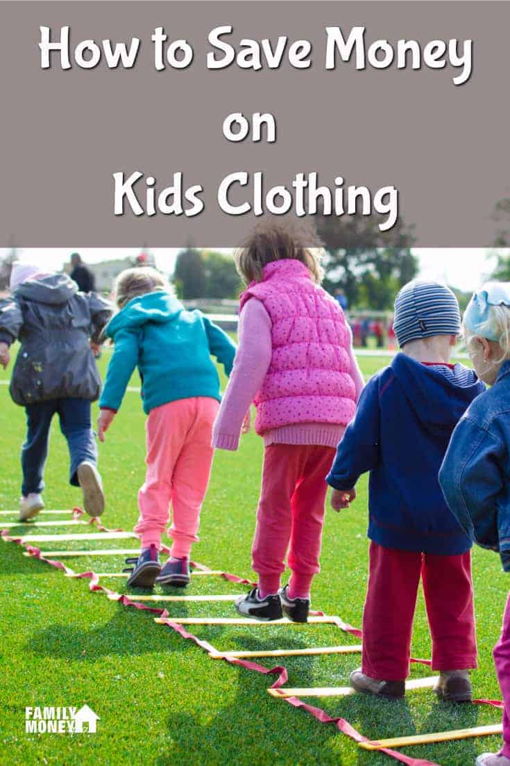 Looking for some easy ways to save on kids clothing? Here's 7 ways you can cut your kids clothing costs today. | Saving Money | How to save money on kids clothing |