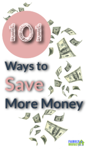 Need to put some extra money in your pockets? Here are 100 ways you can save extra money in your life right now. | 100 Ways to save money | Save extra money | Save Money |