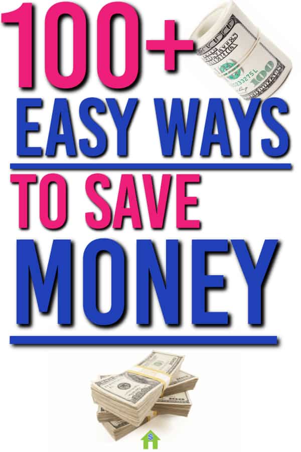 100 Ways To Save Money January 2019 8799