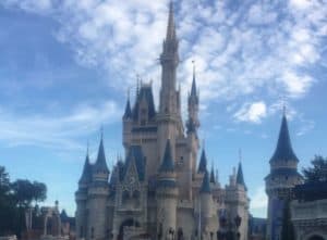 Disney world Castle