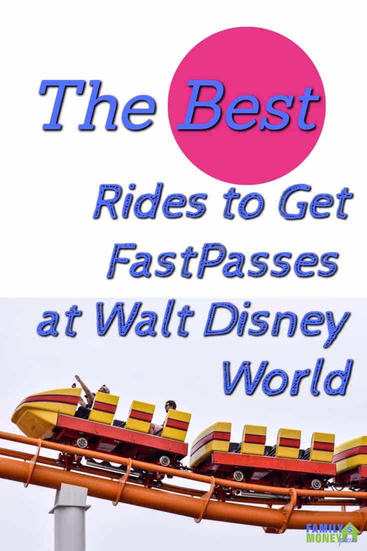 The best rides to get your fast passes for early at Walt Disney World | WDW | Fast Passes | Walt Disney World | Rides |