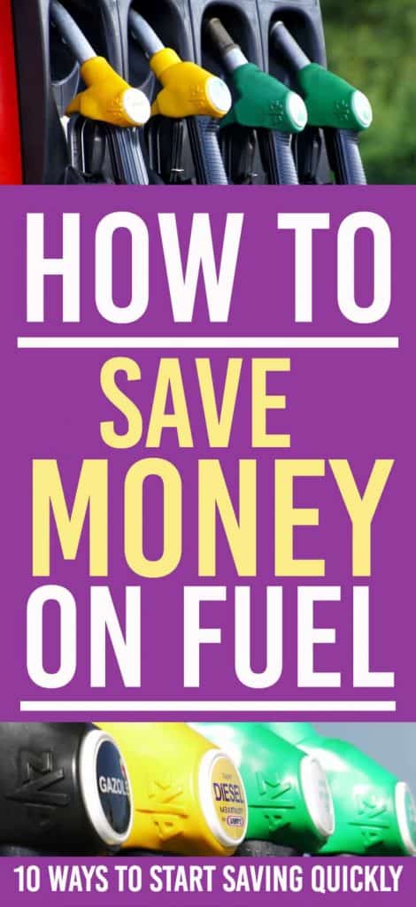 Gas prices keep going up. Here are 10 easy ways to start saving money on gas | Save money | Save money on fuel | Save money on gas |