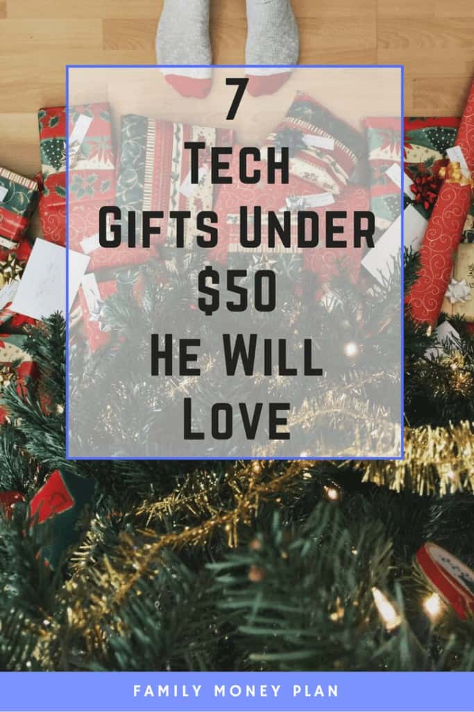 7 Christmas Gifts For Men Under $50 That Will Blow His Mind