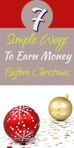 Need to earn some extra money for Christmas? Here are some ways to earn extra money leading up to Christmas | Making Money | Christmas | Earn Extra Money #christmas #earnmoney 