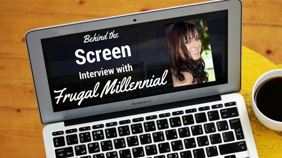 Behind the Screen Interview with Jen from Frugal Millennial