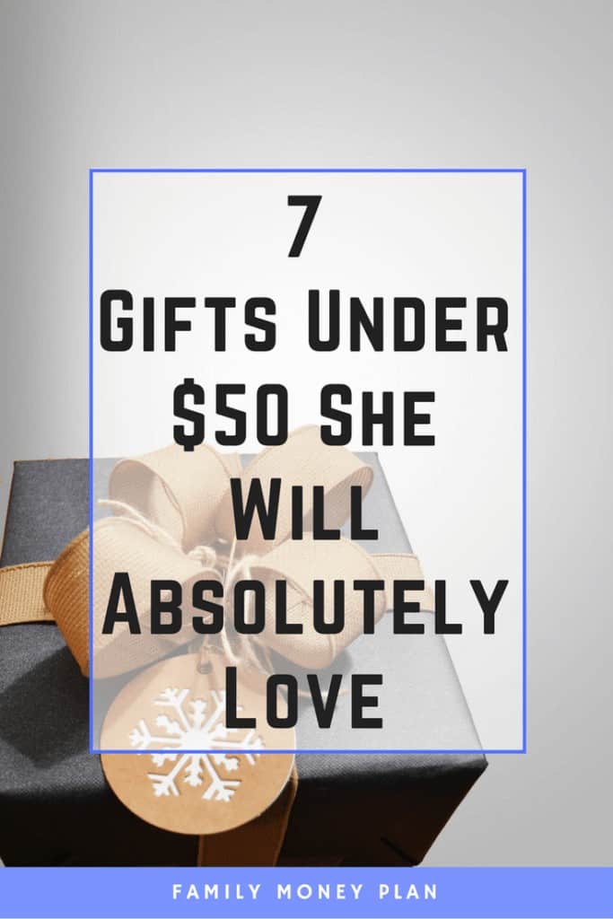 7 Jewelry gifts under $50 that she will love. Gift Ideas for Women