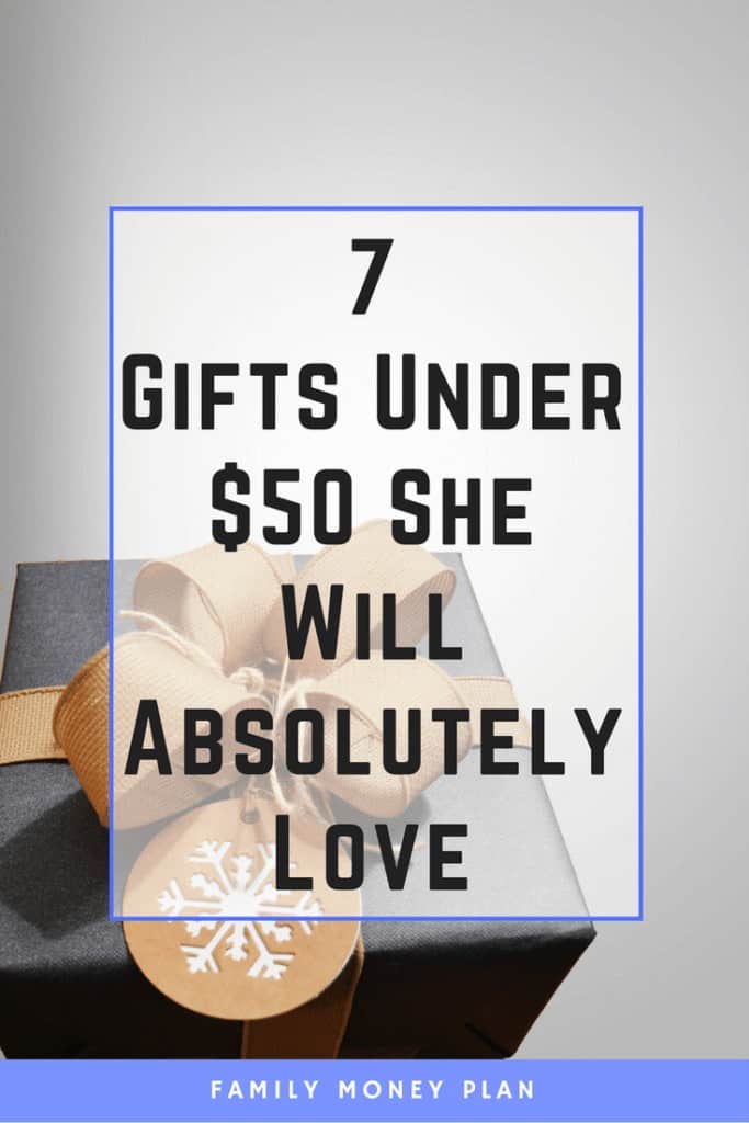 Gift Ideas for Women under $50