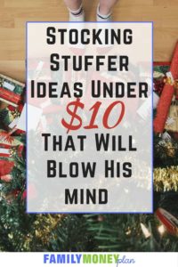 Need some stocking stuffer ideas under $10? Here are some great gift ideas for him that will blow his mind. |Gifts for Him | Christmas gift ideas for him |