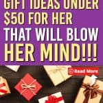 gifts for her under 50