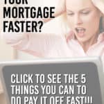 pay off mortgage in 5 years