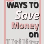 28 Ways to Save money on utility bills | Ways To save Money | Saving Money |
