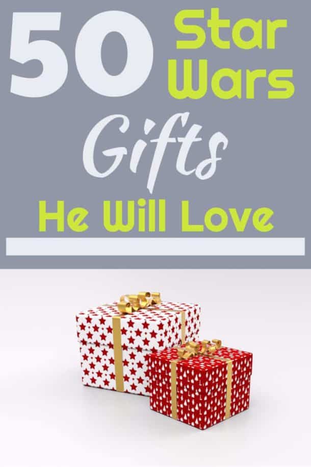 star wars gifts for him