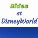 Top kid friendly rides at Walt Disney World theme parks | Disney World | Epcot |Animal Kingdom | Hollywood Studios