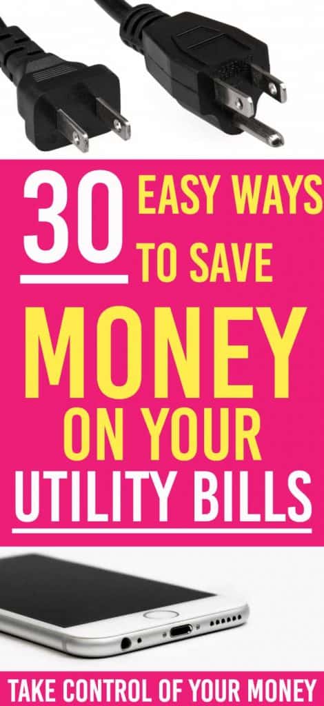 Looking for some easy and great ways to save money on your utilities? We have some great ones for you | Saving Money | Save Money on Utilities |