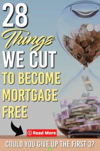 mortgage free