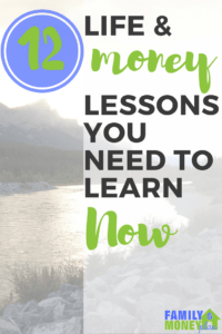 This is great 12 lessons we should all learn about life and money. Including finding your own meaning of happiness