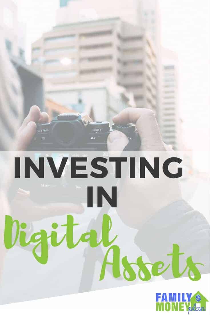 What is a digital asset? It's something you create once then are able to benefit from over and over again. | Assets | Making Money |