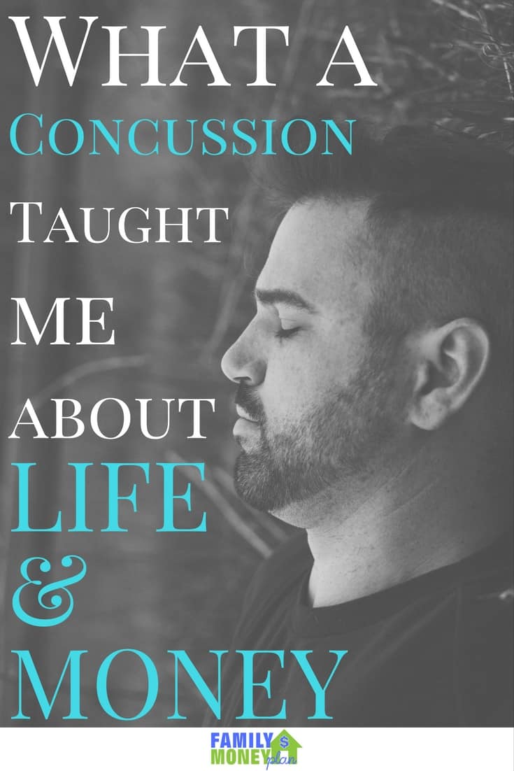 12 Life lessons that I learned from a difficult time recovering from a concussion.
