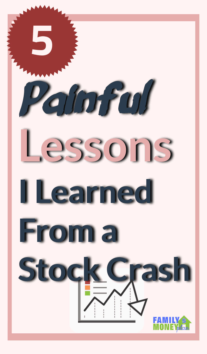 5 Investing lessons from buying a stock that went down | Investing lessons