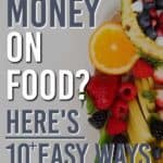 ways to save money on groceries