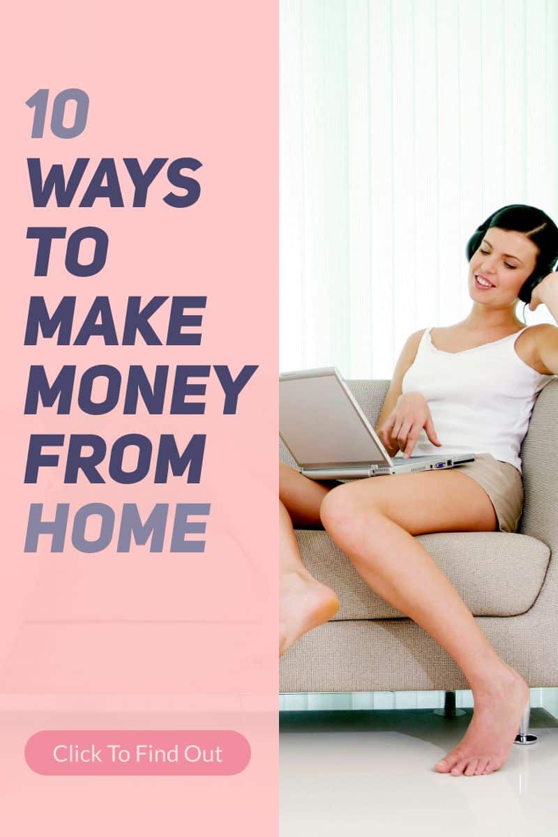 How can I earn money by sitting at home