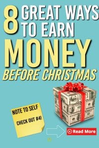 how to make money for christmas