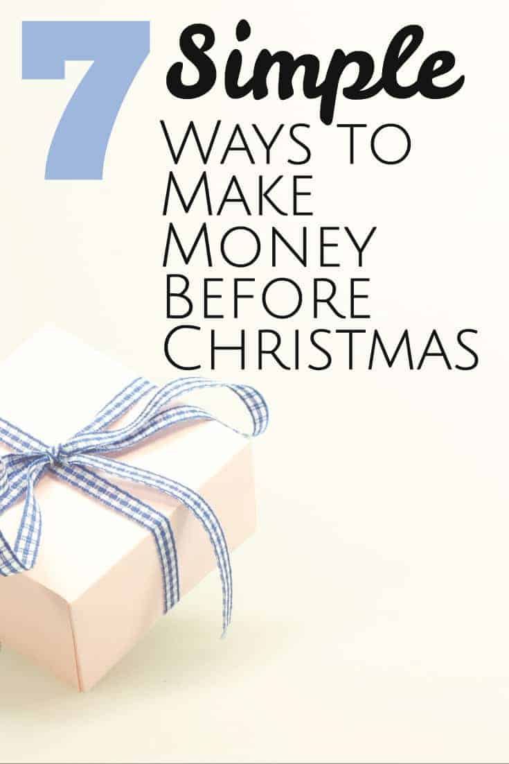 Need to earn some extra money for Christmas? Here are some ways to earn extra money leading up to Christmas | Making Money | Christmas | Earn Extra Money #christmas #earnmoney